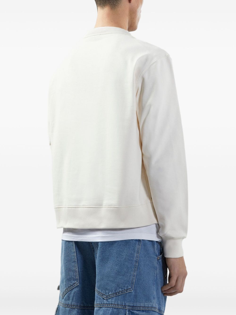 spider-print sweatshirt - 5