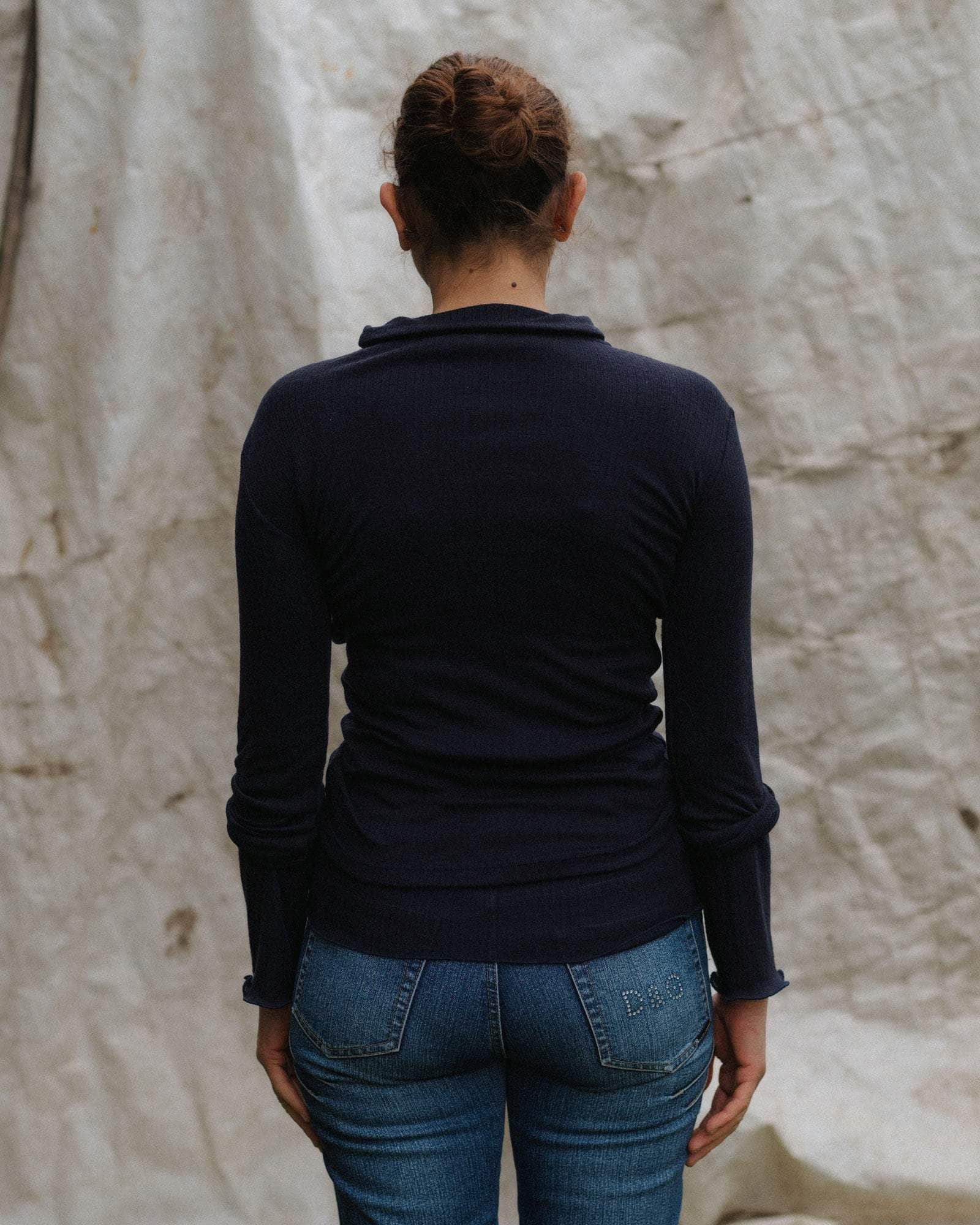 Cosme Shirt - Fine Wool Rib - 2