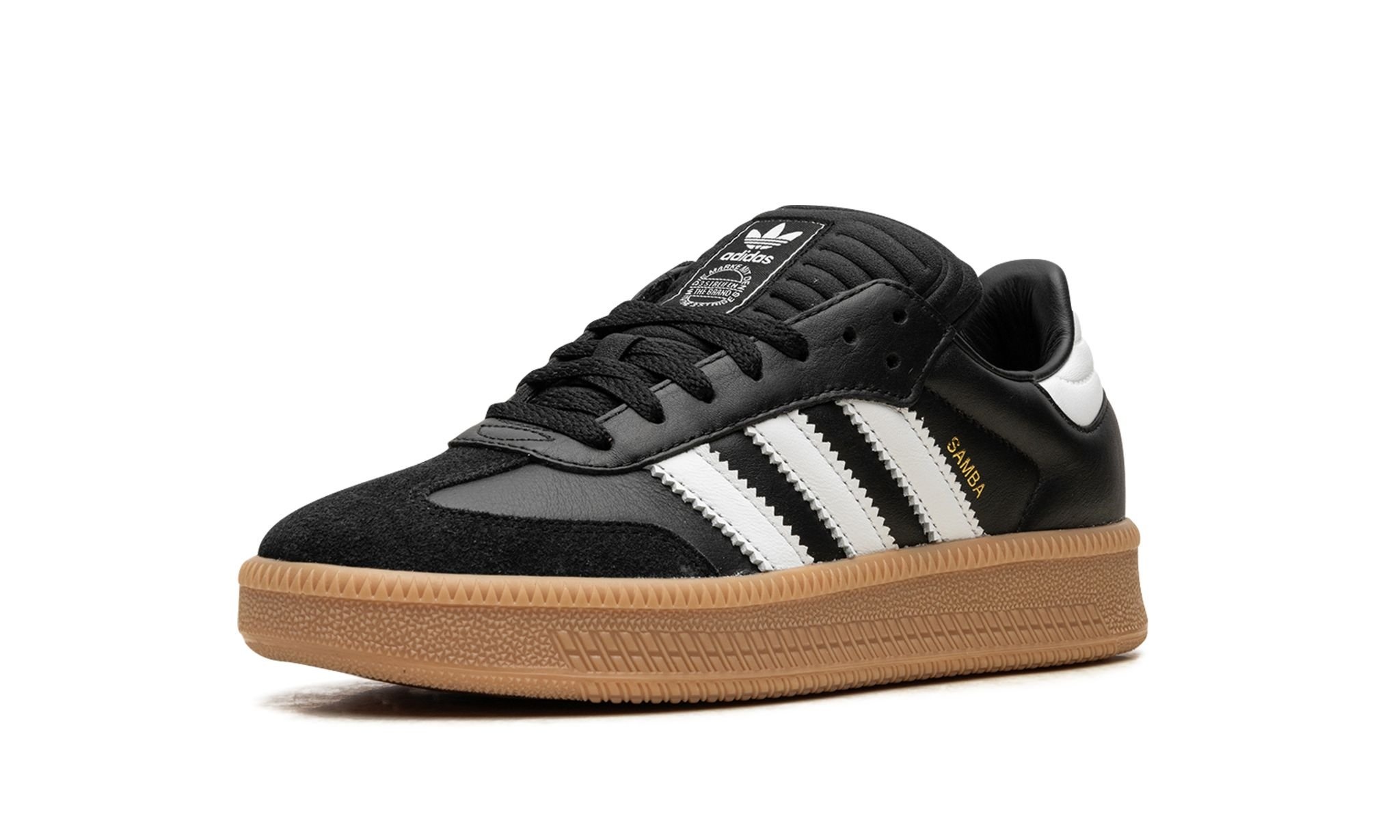 Samba XLG "Black White Gum" - 4