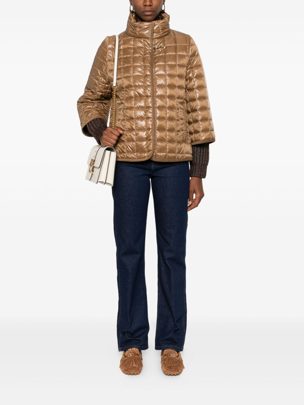 FAY - Fay Women Nylon Quilted Cape - 2