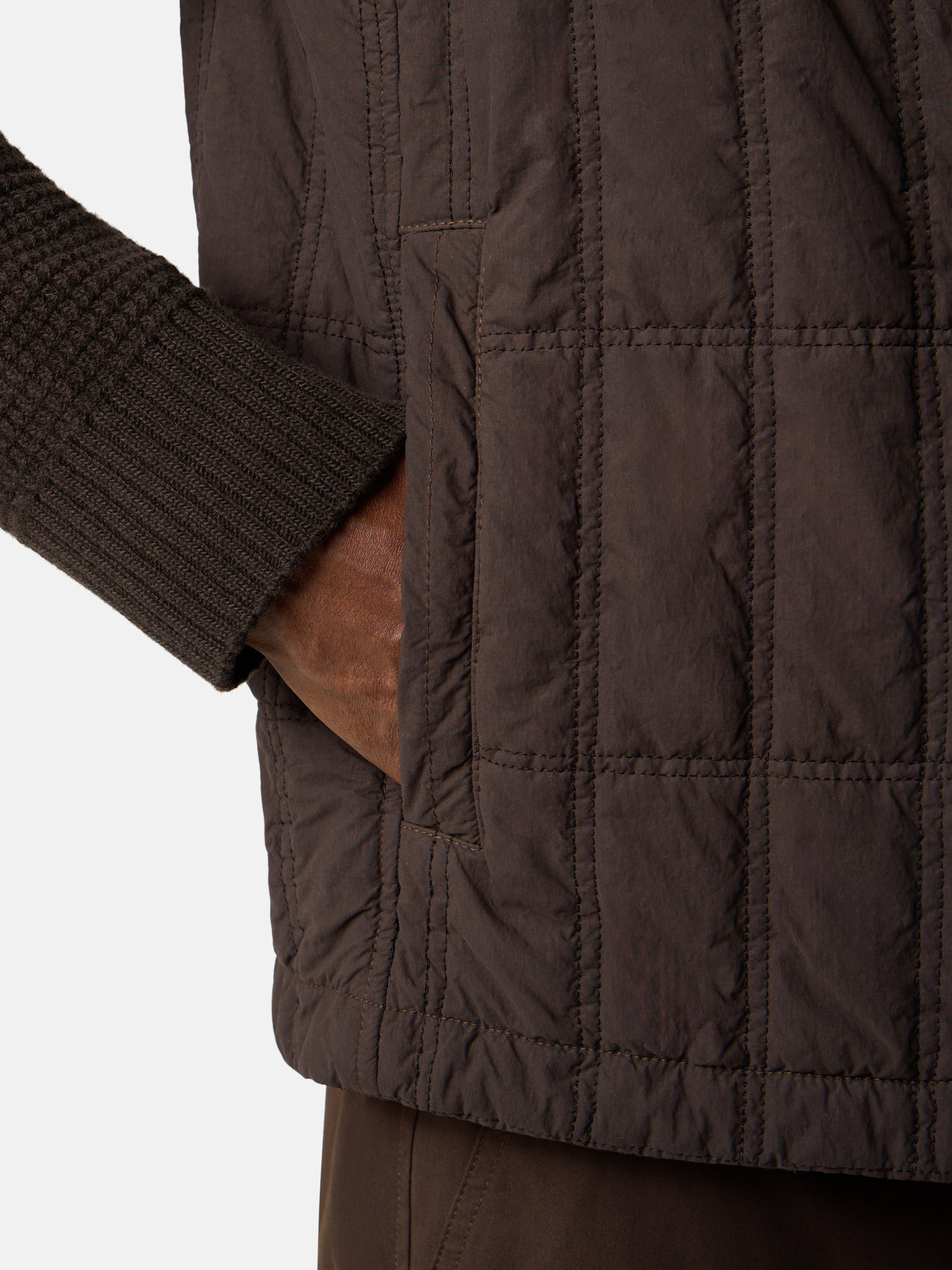 G100014 NYLON SMERIGLIATO_STONE ISLAND GHOST - 6