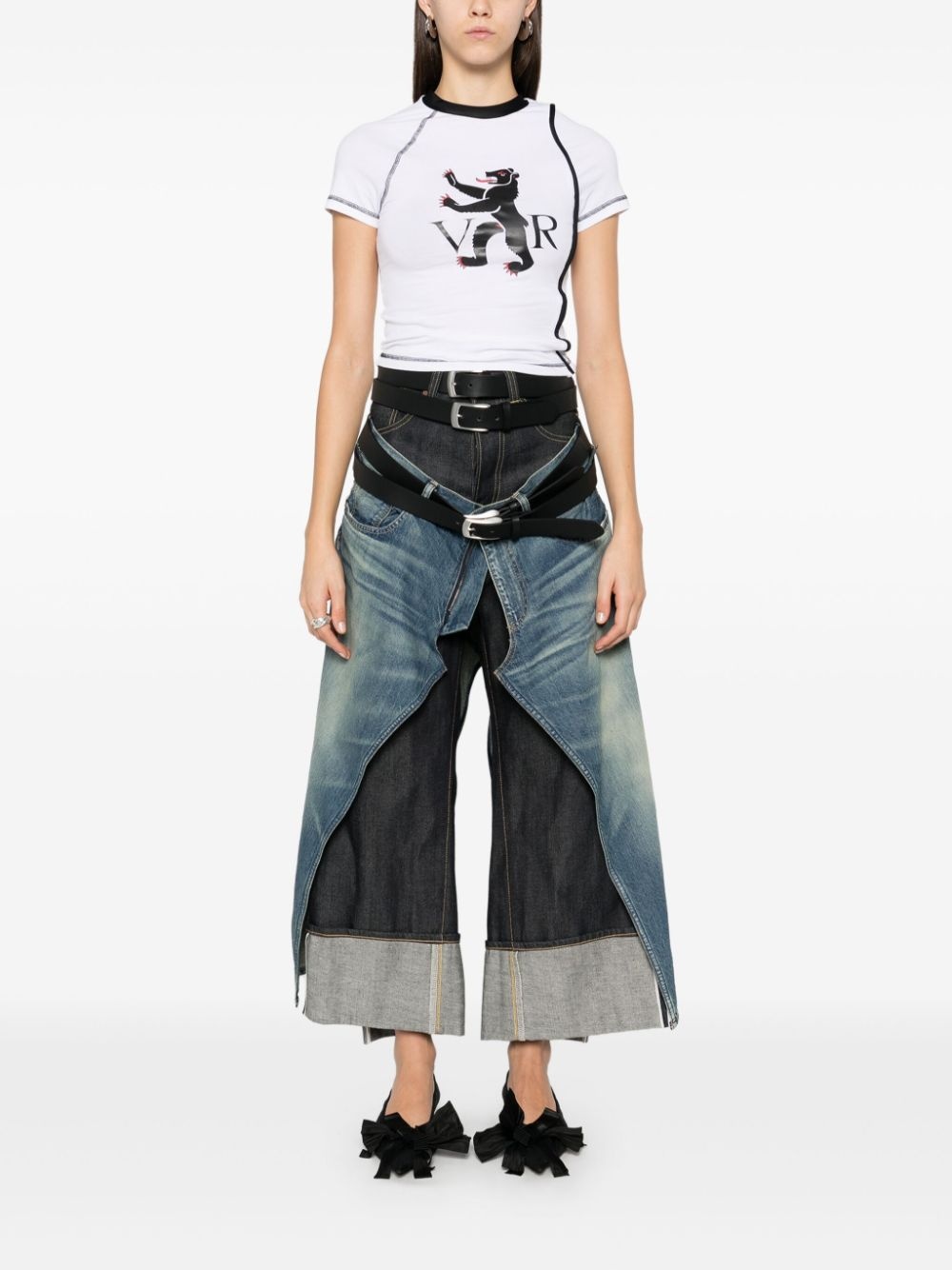 x 079 Damen The Bear T-Shirt - 2