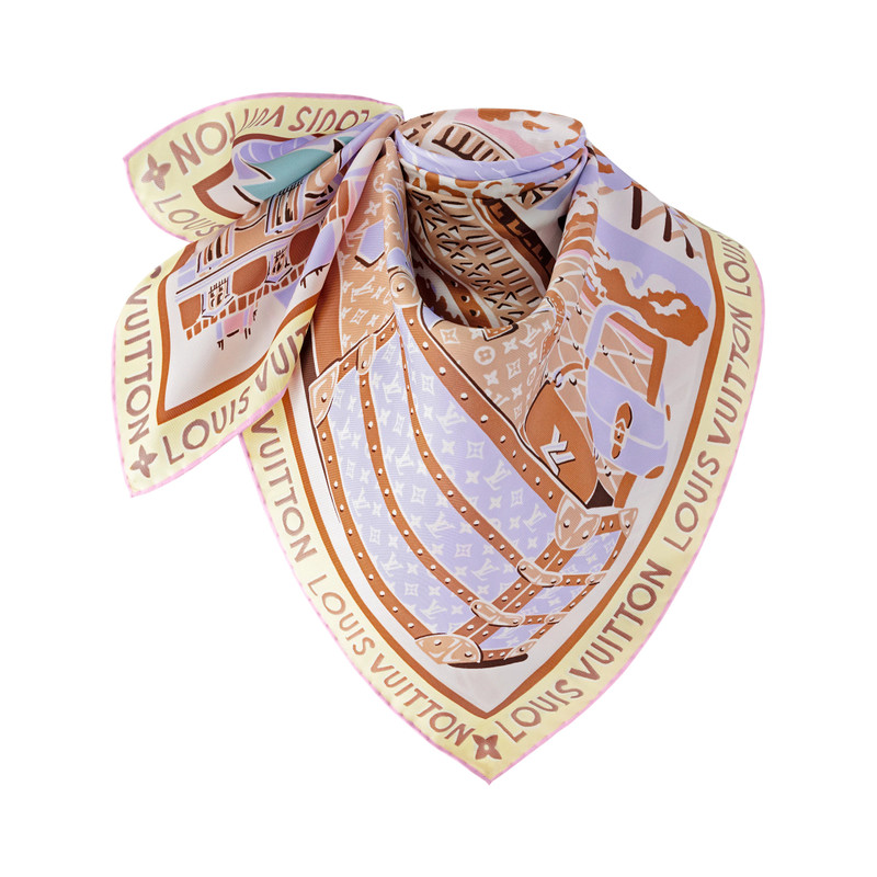 Louis Vuitton LV Ride Square 90 outlook