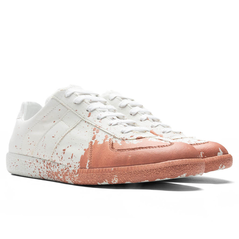 MAISON MARGIELA REPLICA PAINTSPLATTER - WHITE/COQUILLE 2