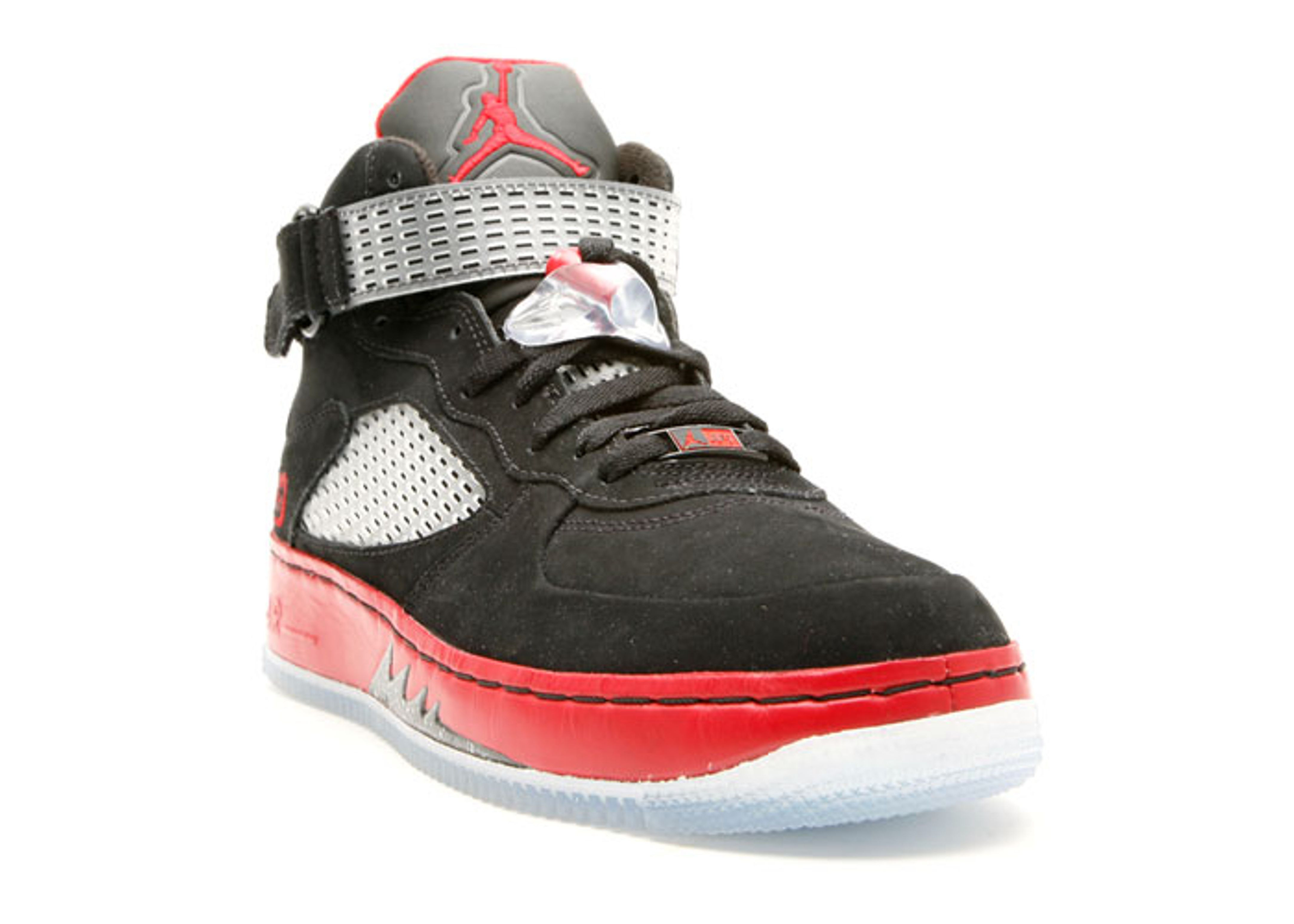 JORDAN FUSION 5 'VARSITY RED' - 2