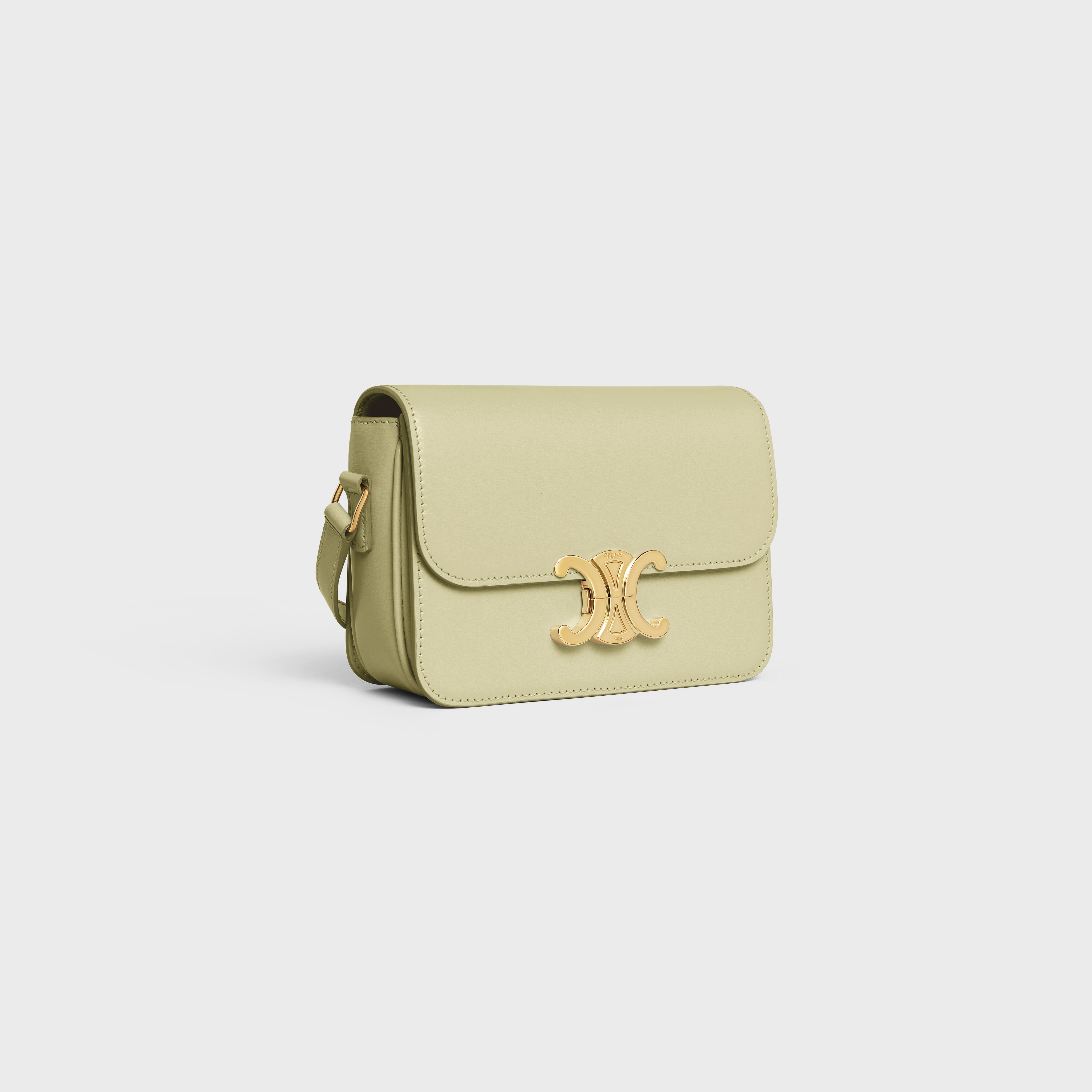 Teen Triomphe Bag in shiny calfskin - 2
