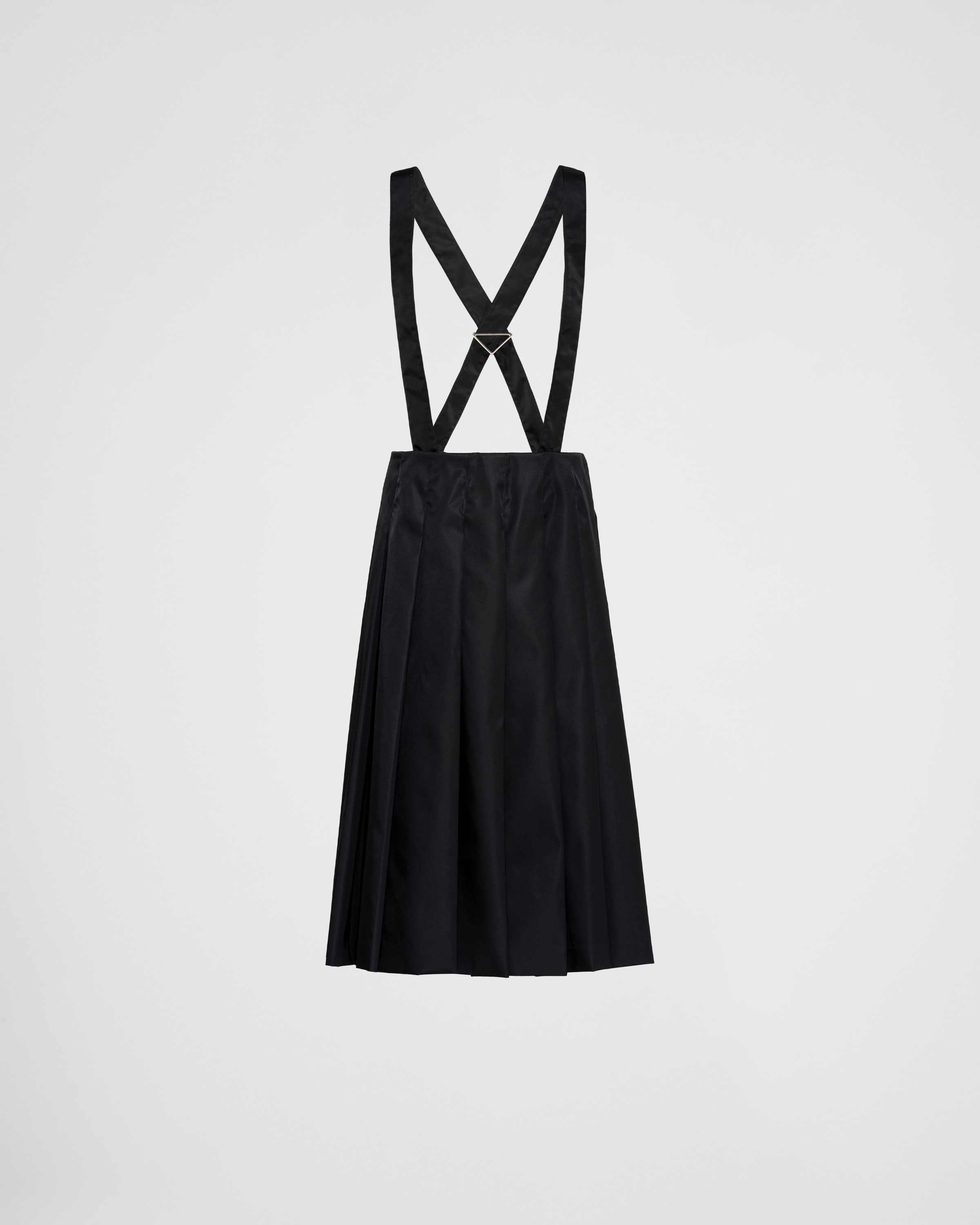 Pleated Re-Nylon skirt - 1