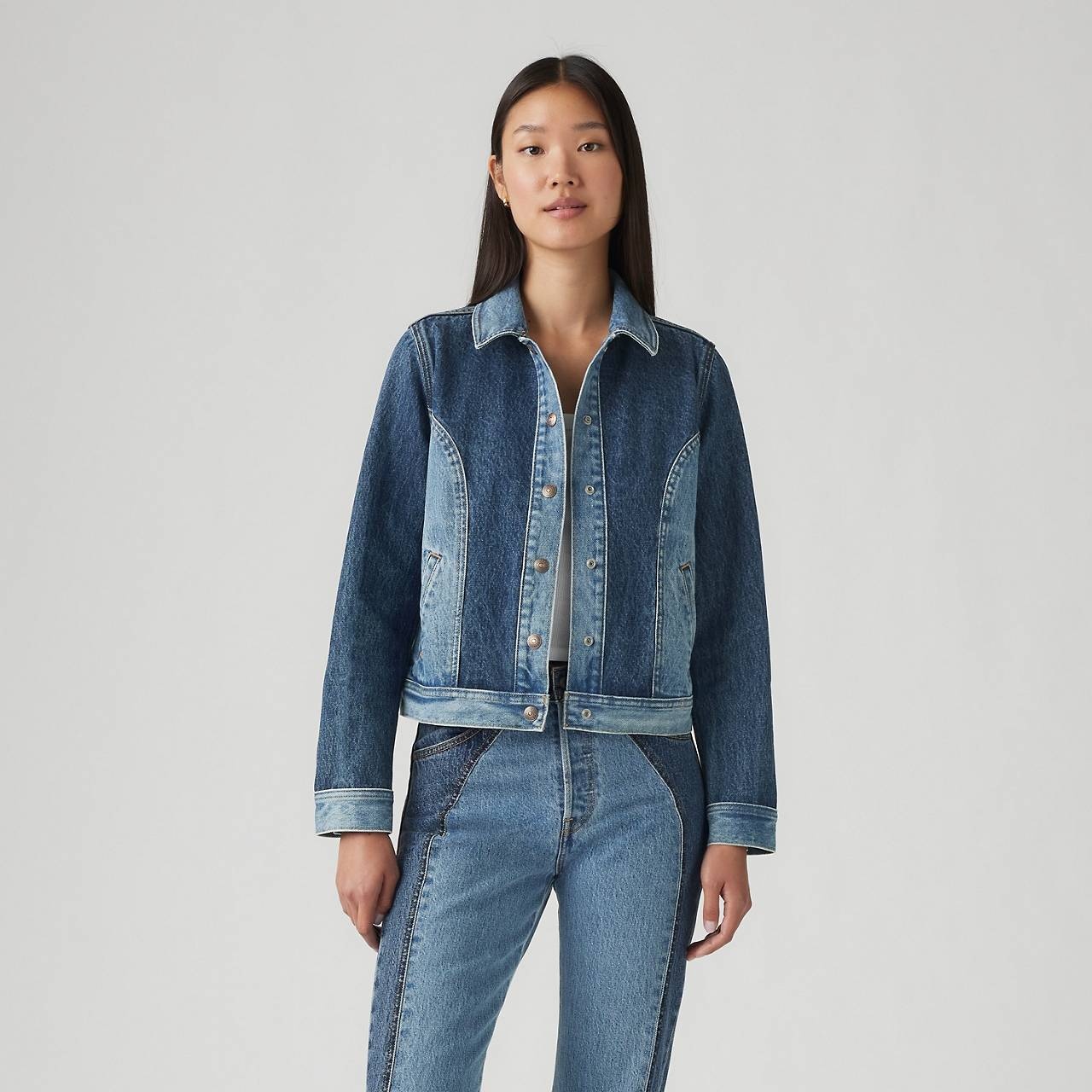 WESTERN TRUCKER JACKET - 2
