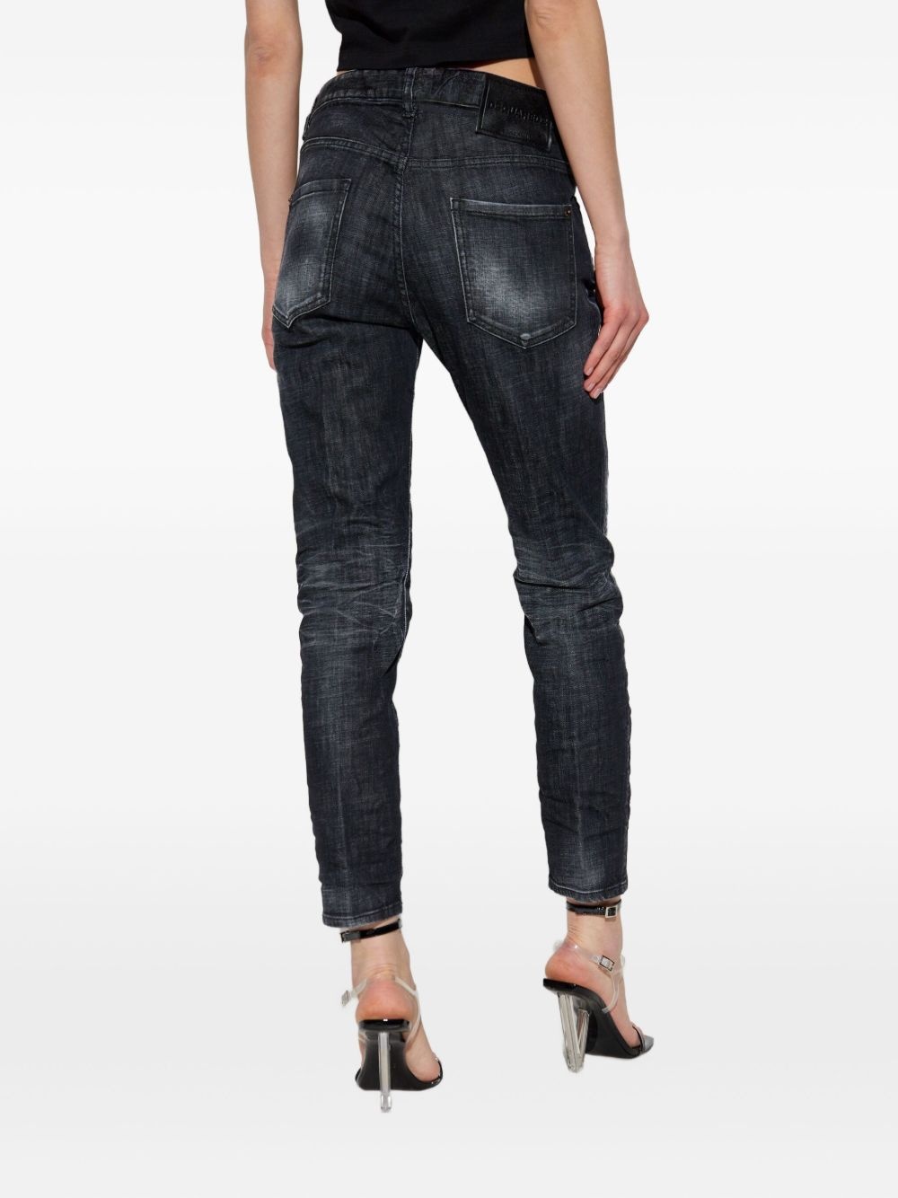 ripped-detail jeans - 4