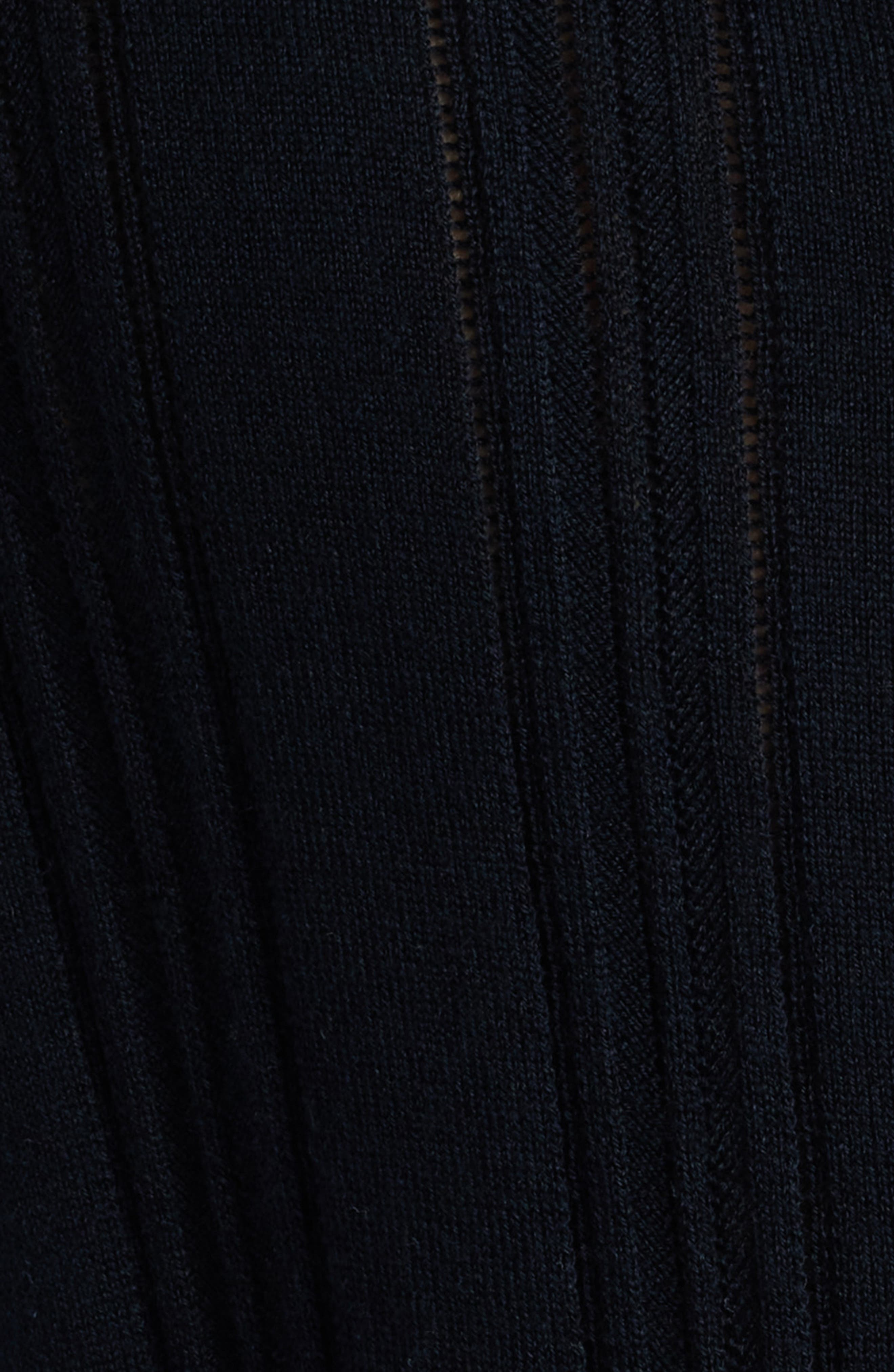 NN07 Thor Short Sleeve Cardigan in Deep Navy at Nordstrom - 5