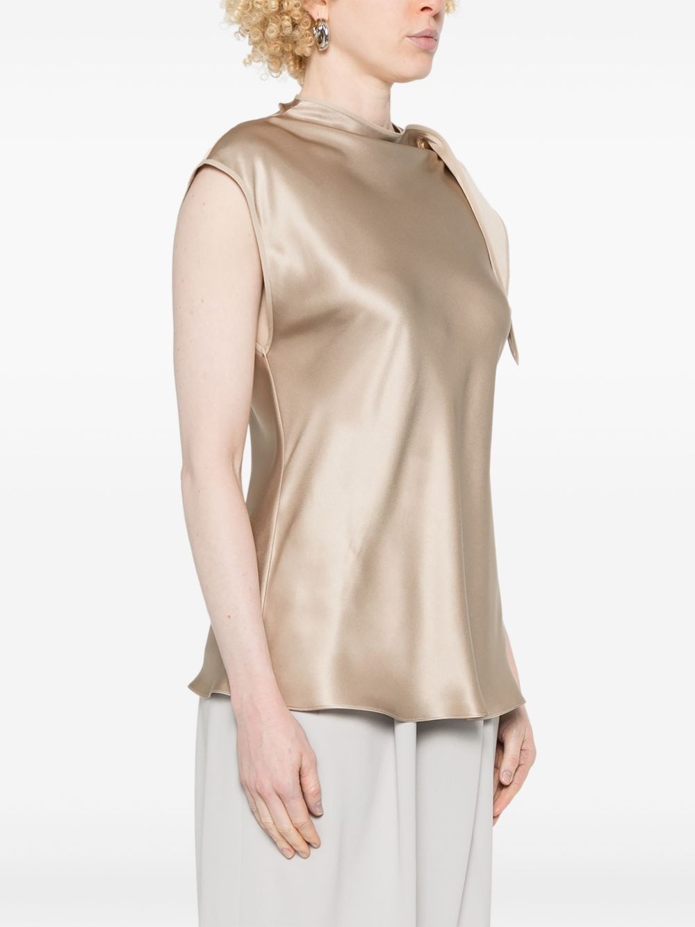 silk top - 3