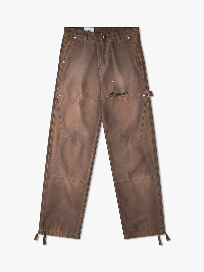 REZA DENIM 더블 KNEE 바지 - 1