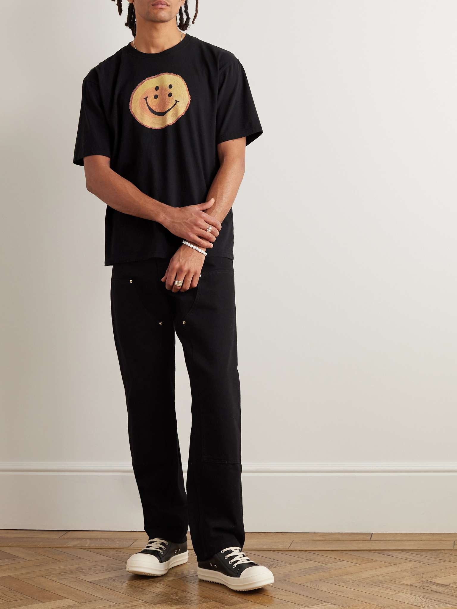 Rainbow Trunky Logo-Print Cotton-Jersey T-Shirt - 2