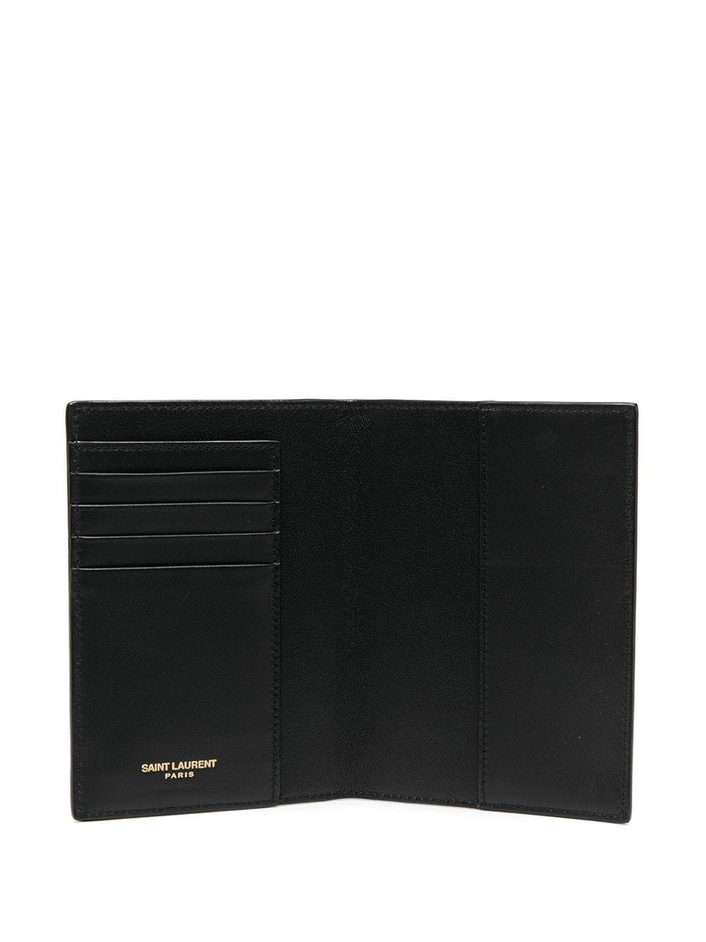 embossed logo cardholder - 3