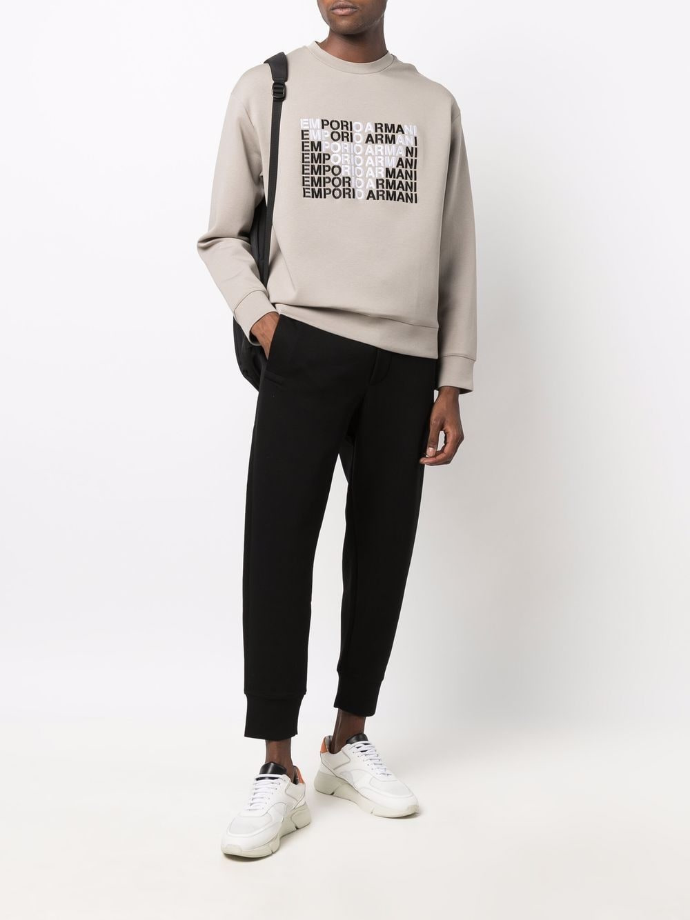 Cotton Blend Sweatpants - 5