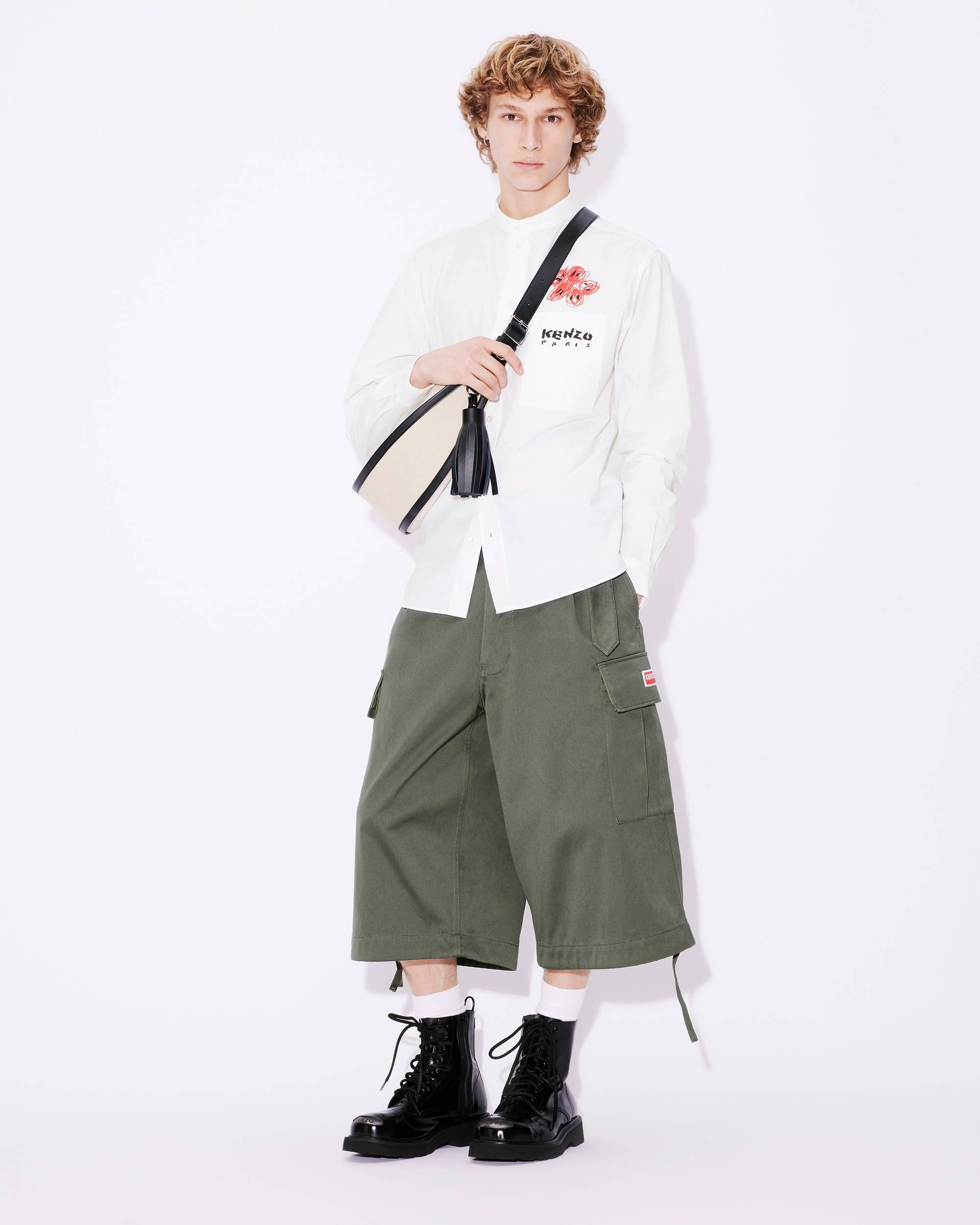'KENZO Drawn Varsity' shirt - 5