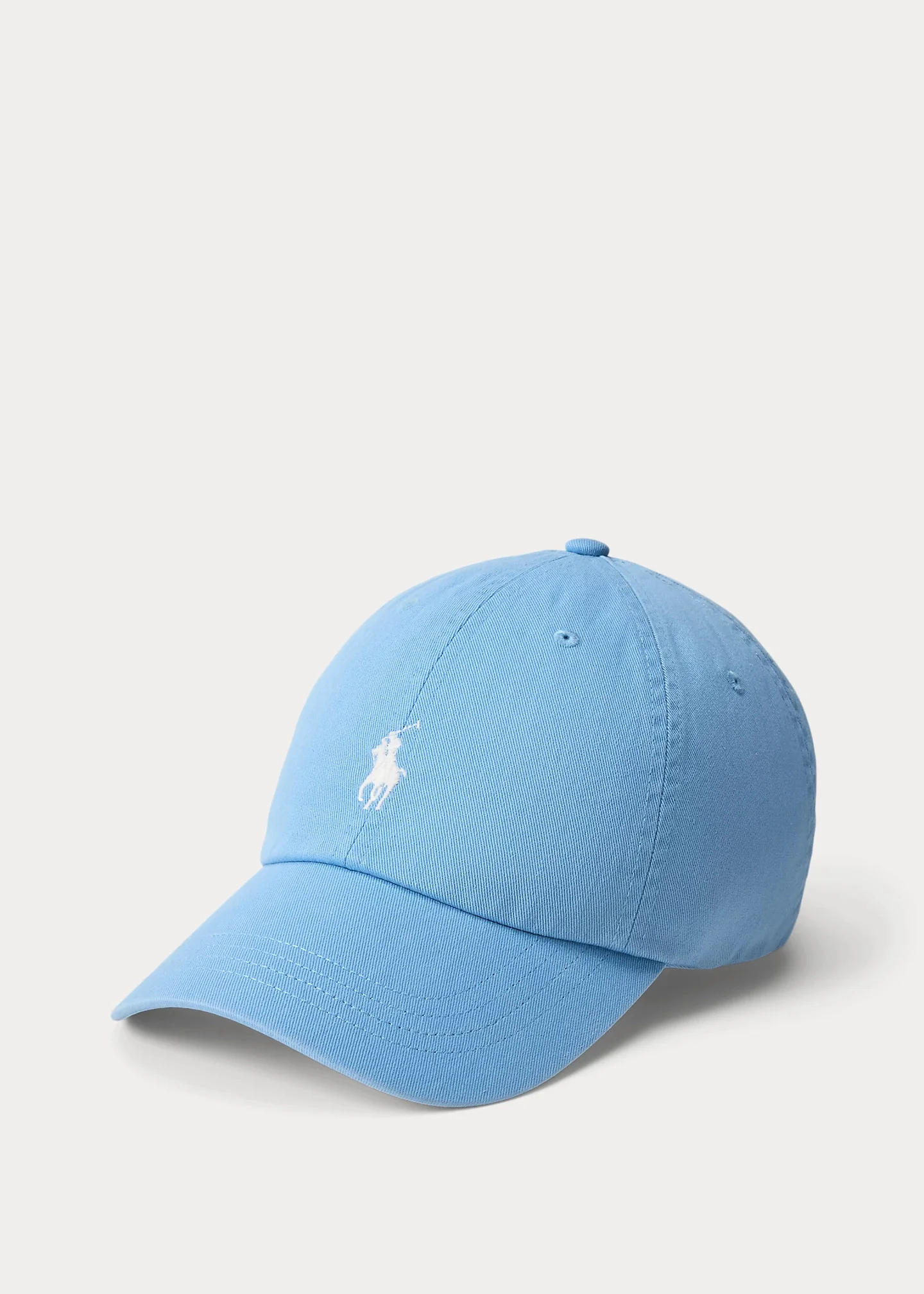 The Iconic Cotton Chino Ball Cap - 1