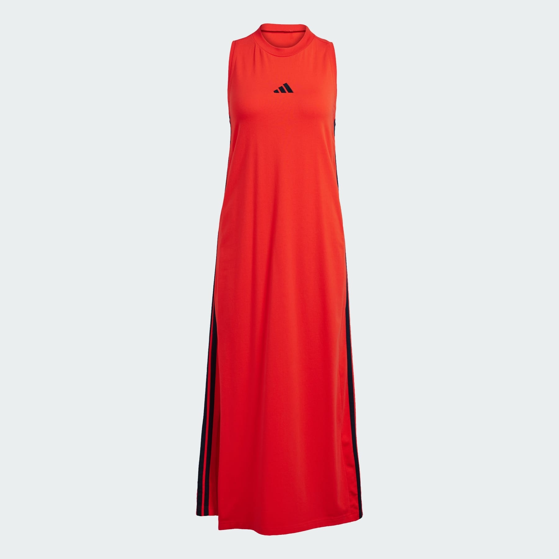 Essentials 3-Stripes Long Racerback Dress - 1