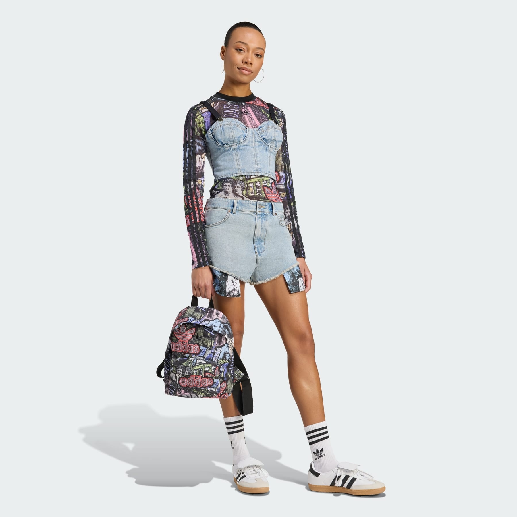 adidas x Jeremy Scott Mini Backpack - 3