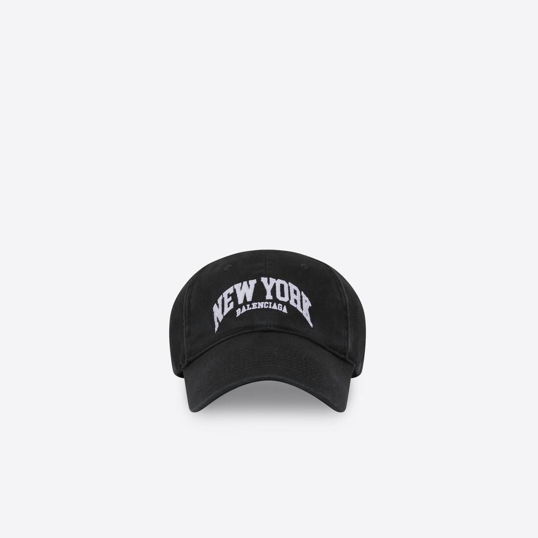 Men's Cities New York Cap in Black - 1