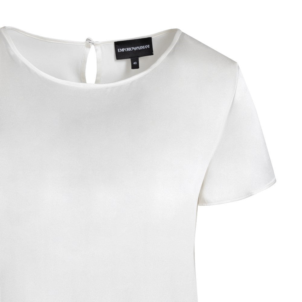 STRETCH SILK T-SHIRT - 3
