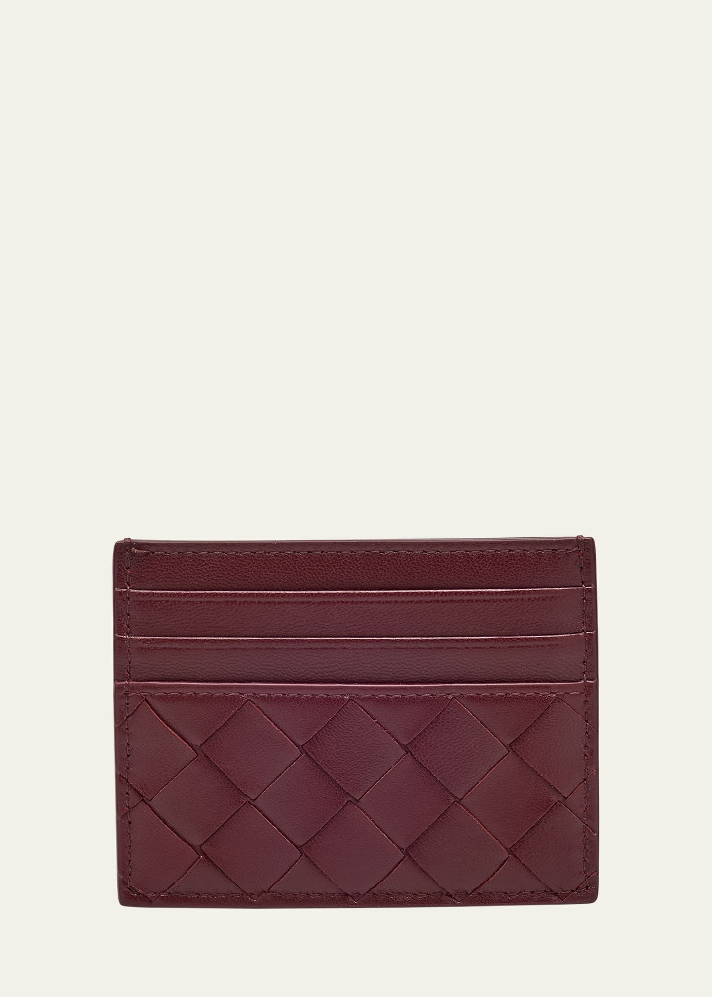 Intrecciato Credit Card Case - 3
