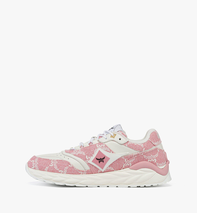 MCM Skywander Lo Sneakers in Lauretos Jacquard outlook