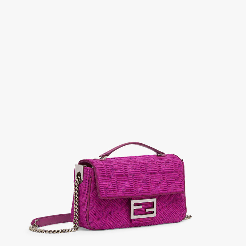 FENDI Purple FF fabric bag outlook
