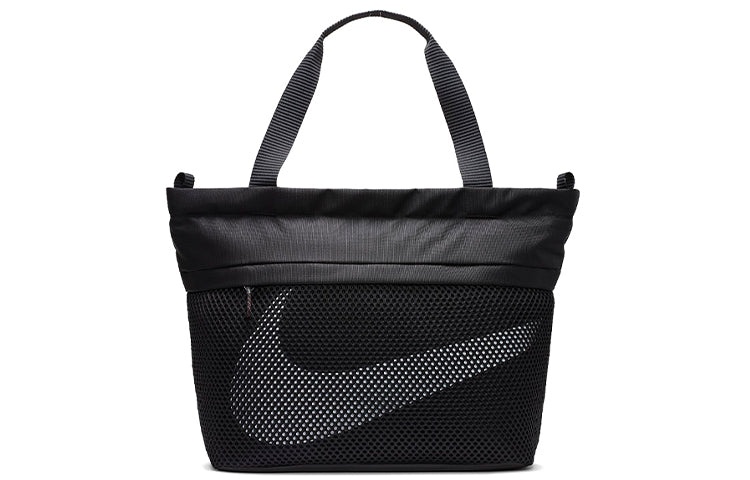 Nike Sportswear Essentials Tote 'Black Red' BA6142-010 - 2