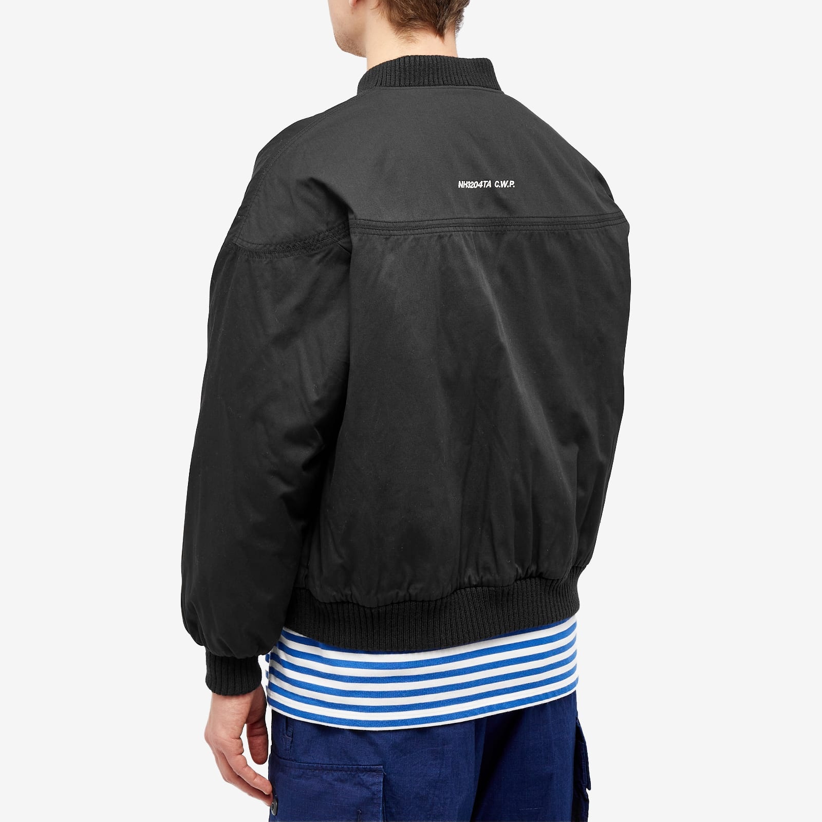 NEIGHBORHOOD Neighborhood Derby Type Bomber Jacket | REVERSIBLE