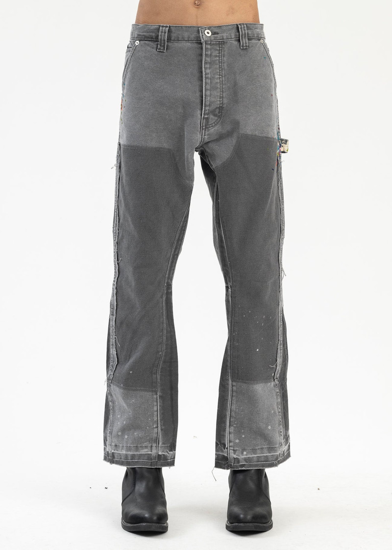 GD Charcoal Grey Painted LA Flare Carpenters 1