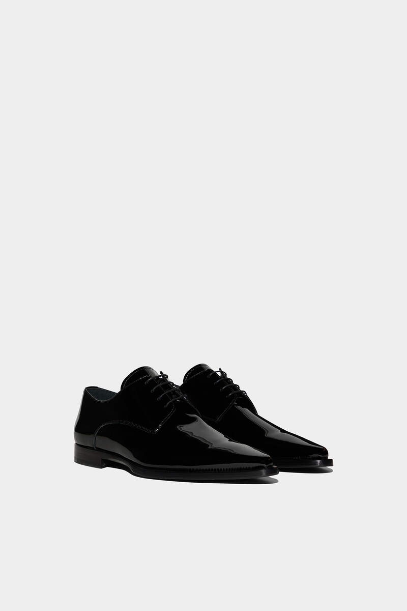 IBRA BLACK ON BLACK LACE UPS - 3