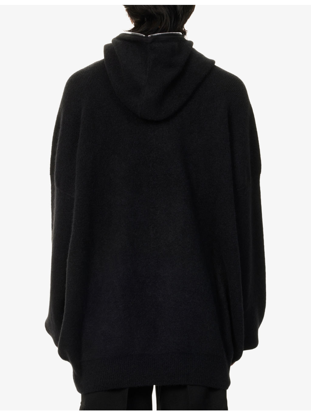 Gimp Oversized Stretch-Woven Hoody - 4