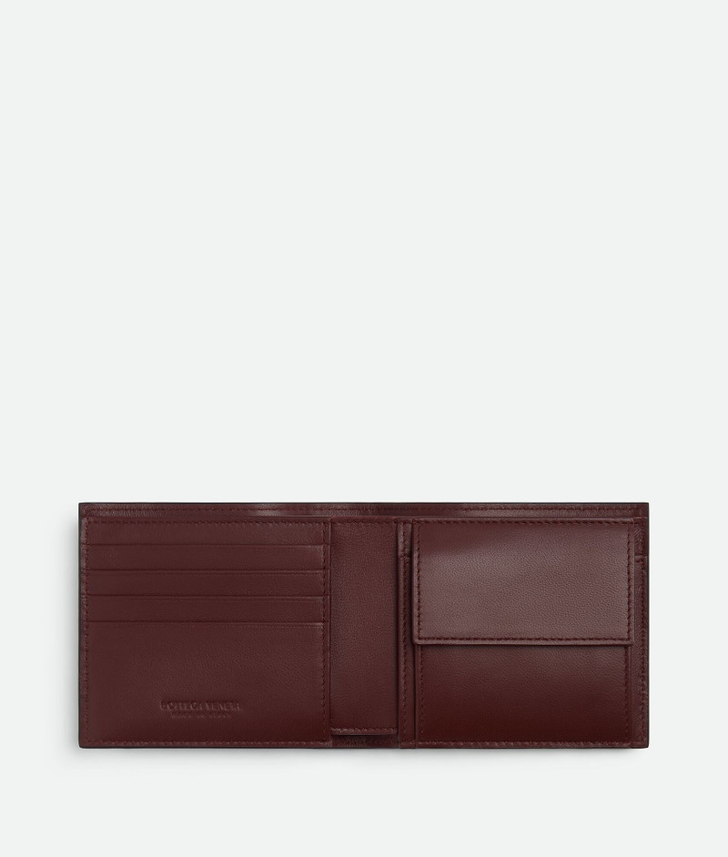 Bottega Veneta Intrecciato Bi-Fold Wallet With Coin Purse outlook