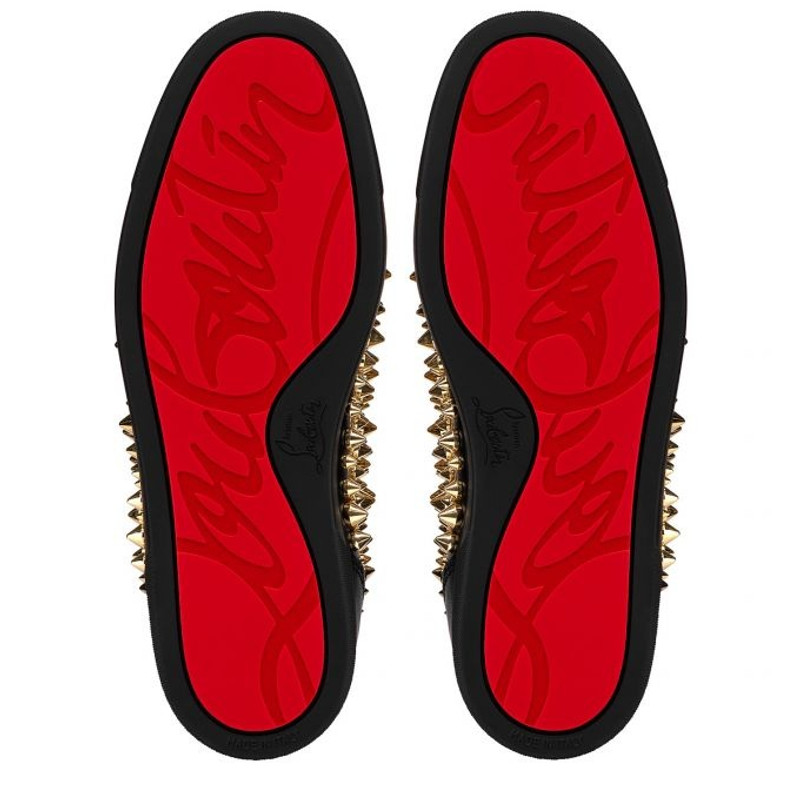 Louis Spikes Junior 2022 N BLACK/DORADO 3
