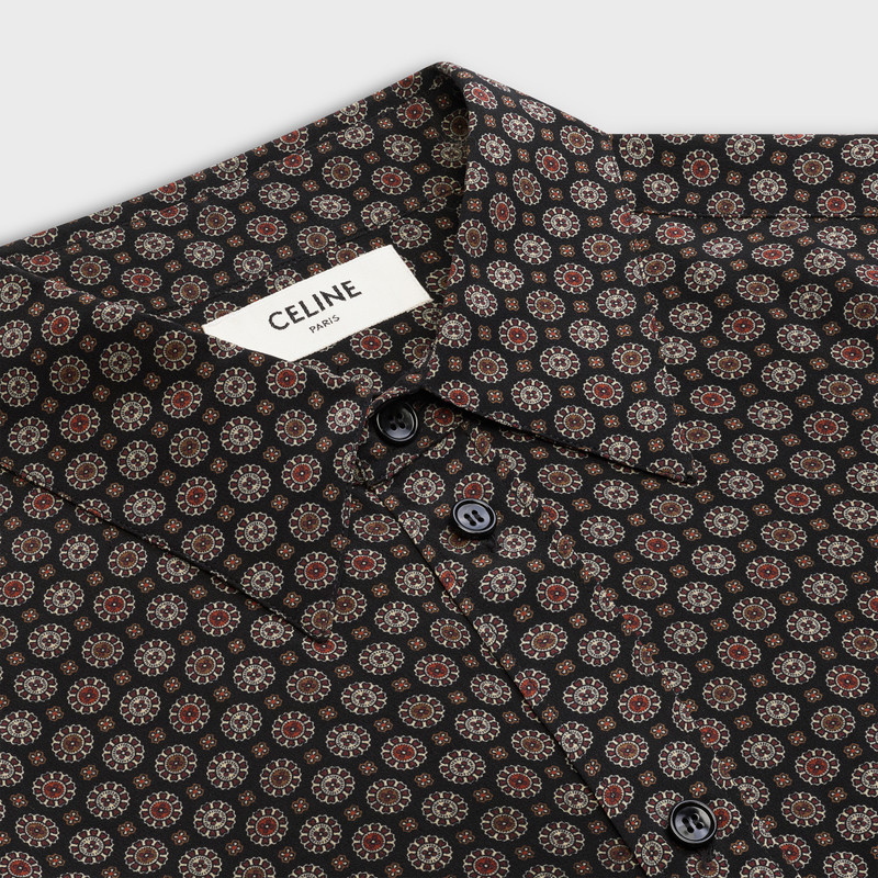 CLASSIC SHIRT IN CREPE DE CHINE 3