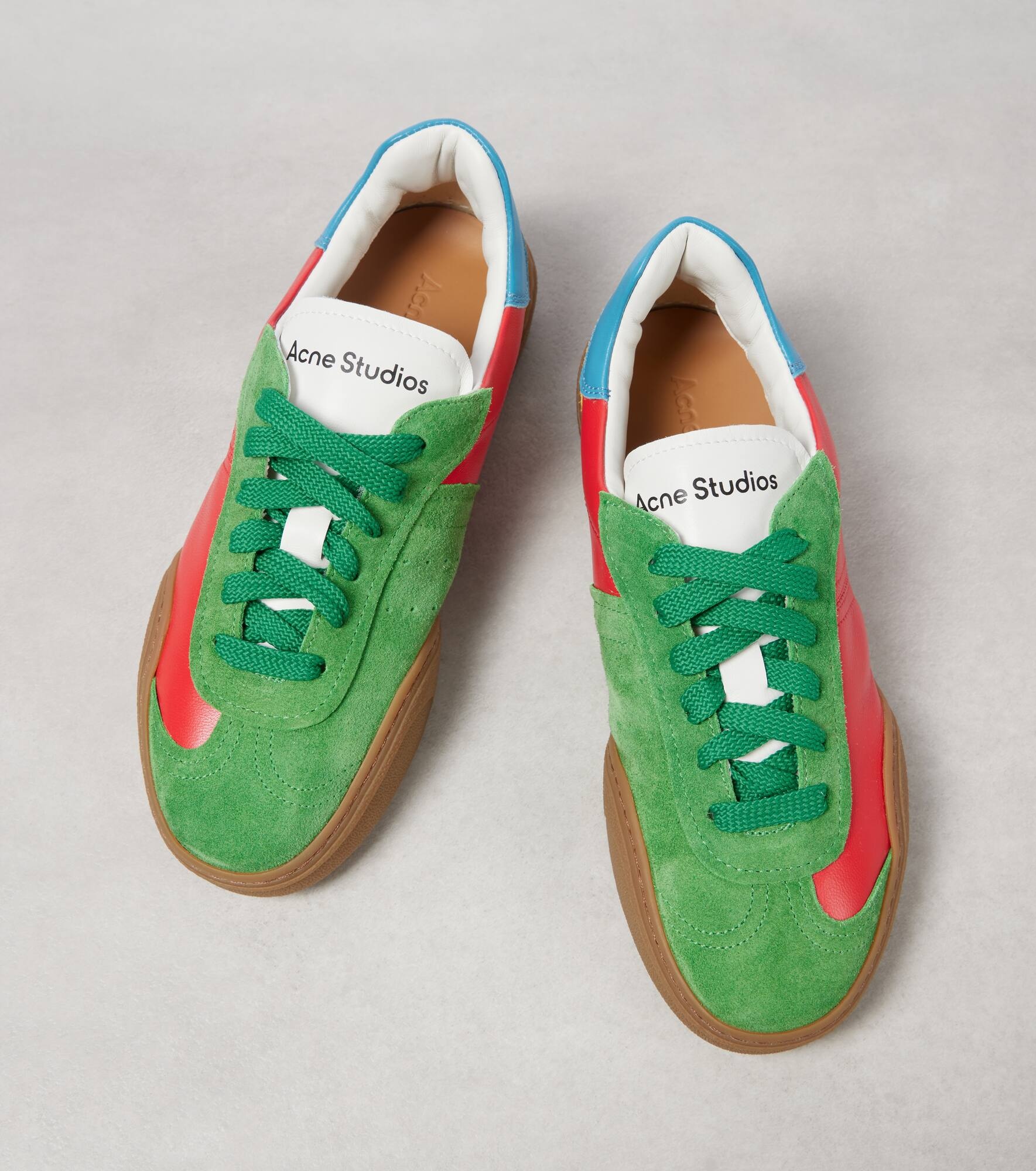 Bars leather sneakers - 5