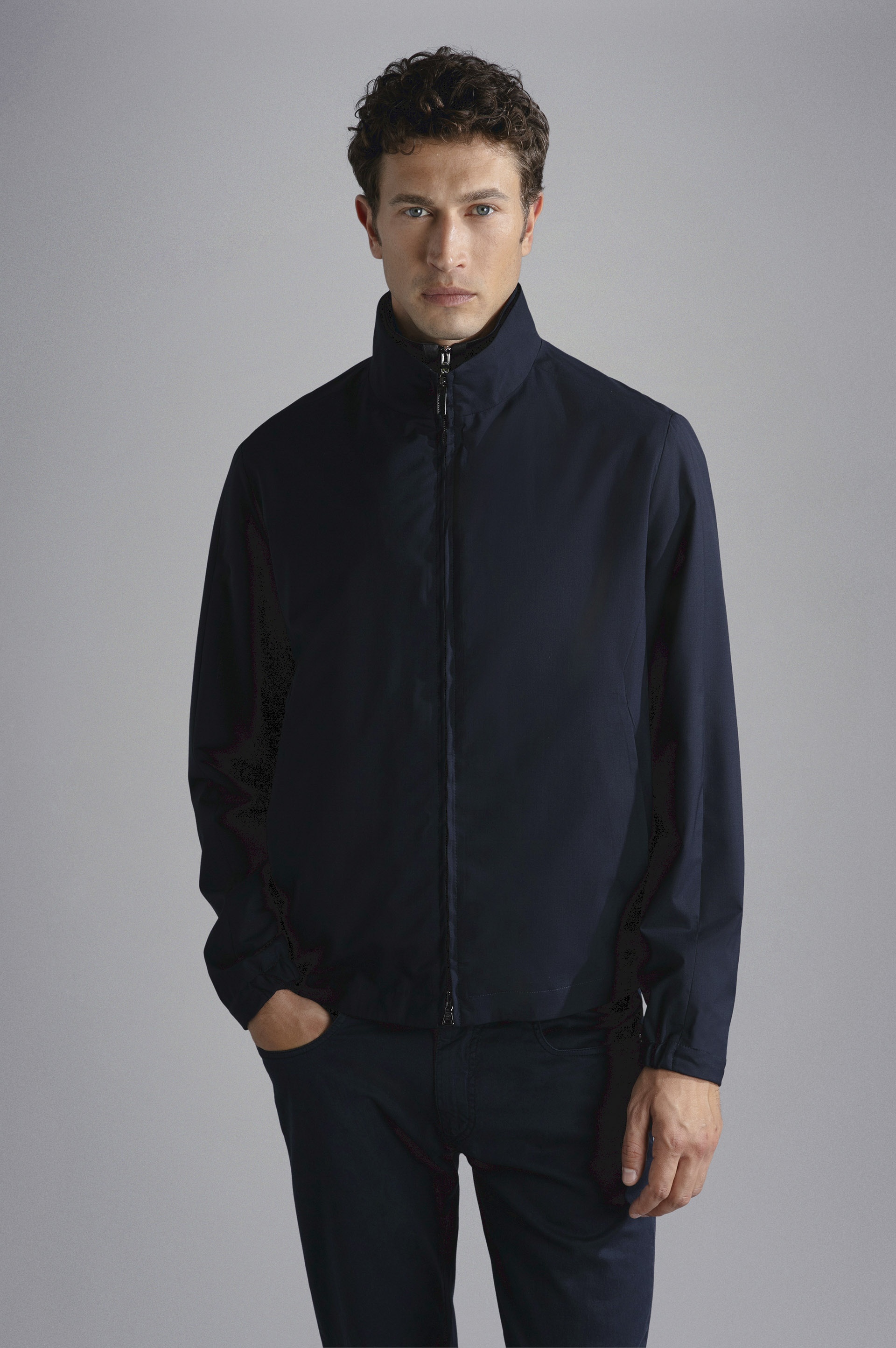 WOOL AND SILK JACKET - 6