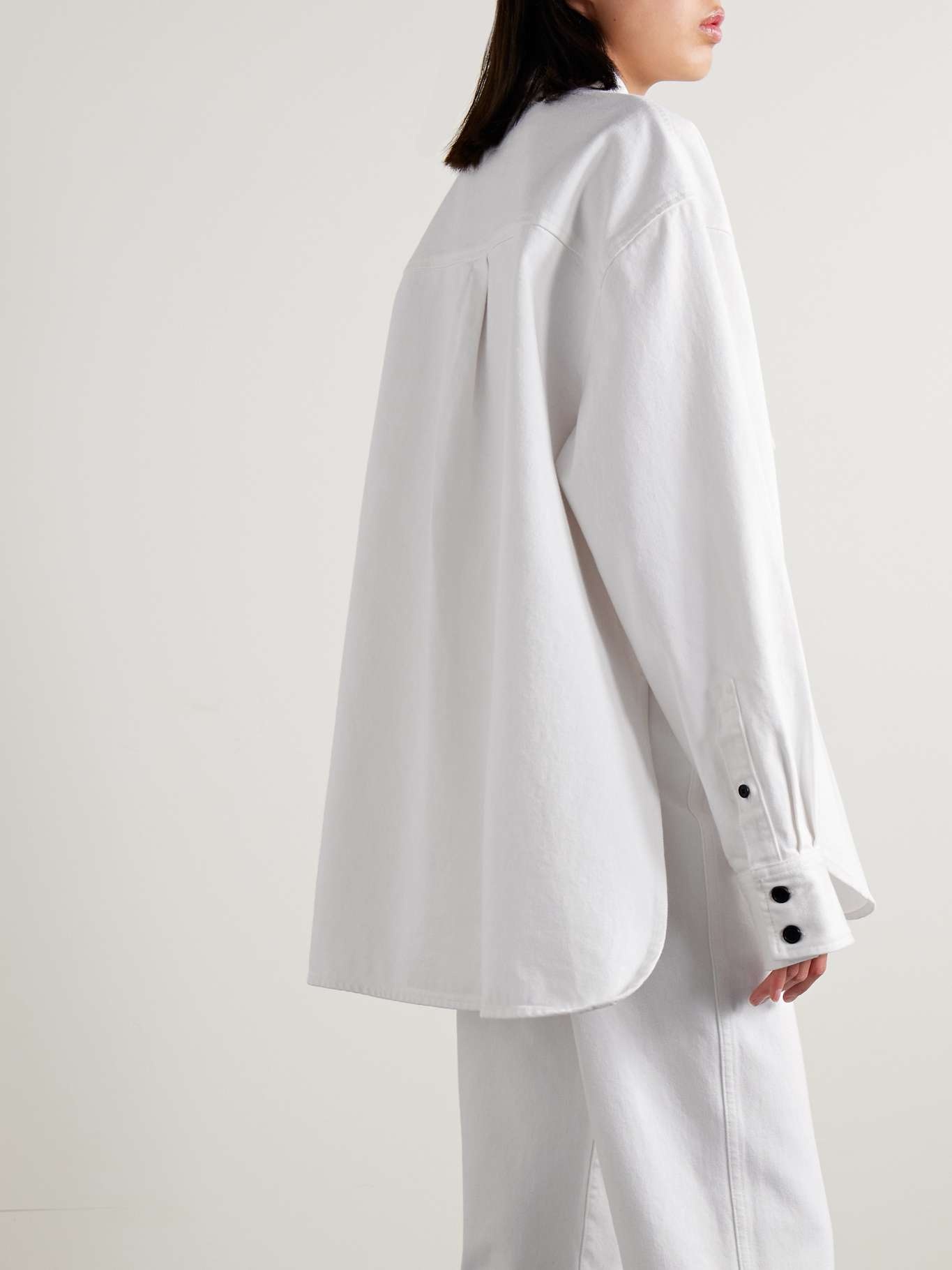 Mahmet oversized denim shirt - 4
