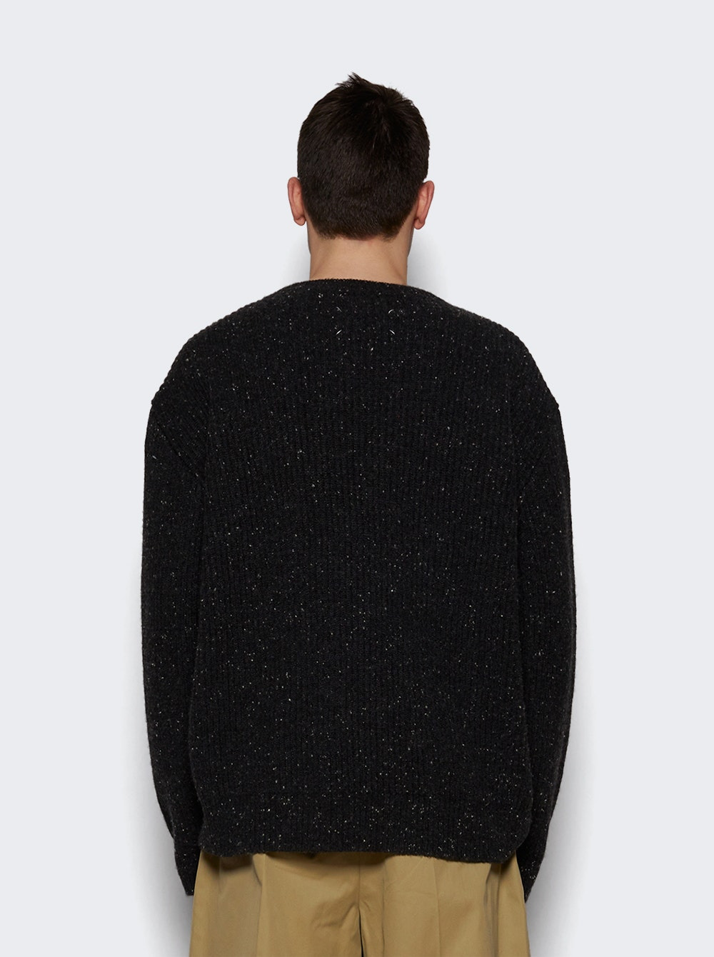 Crewneck Sweater Charcoal - 4