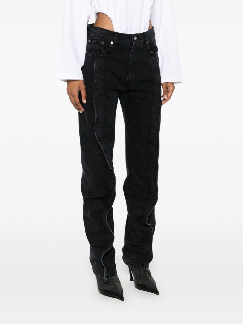 Evergreen Banana jeans - 4