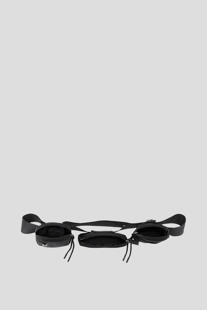 007 Fred Multipocket belt bag in Black - 4
