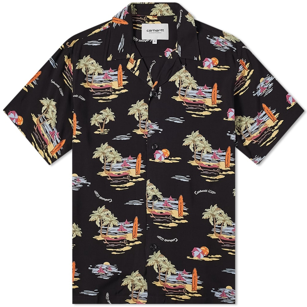 Carhartt WIP Short Sleeve Beach Shirt - 1