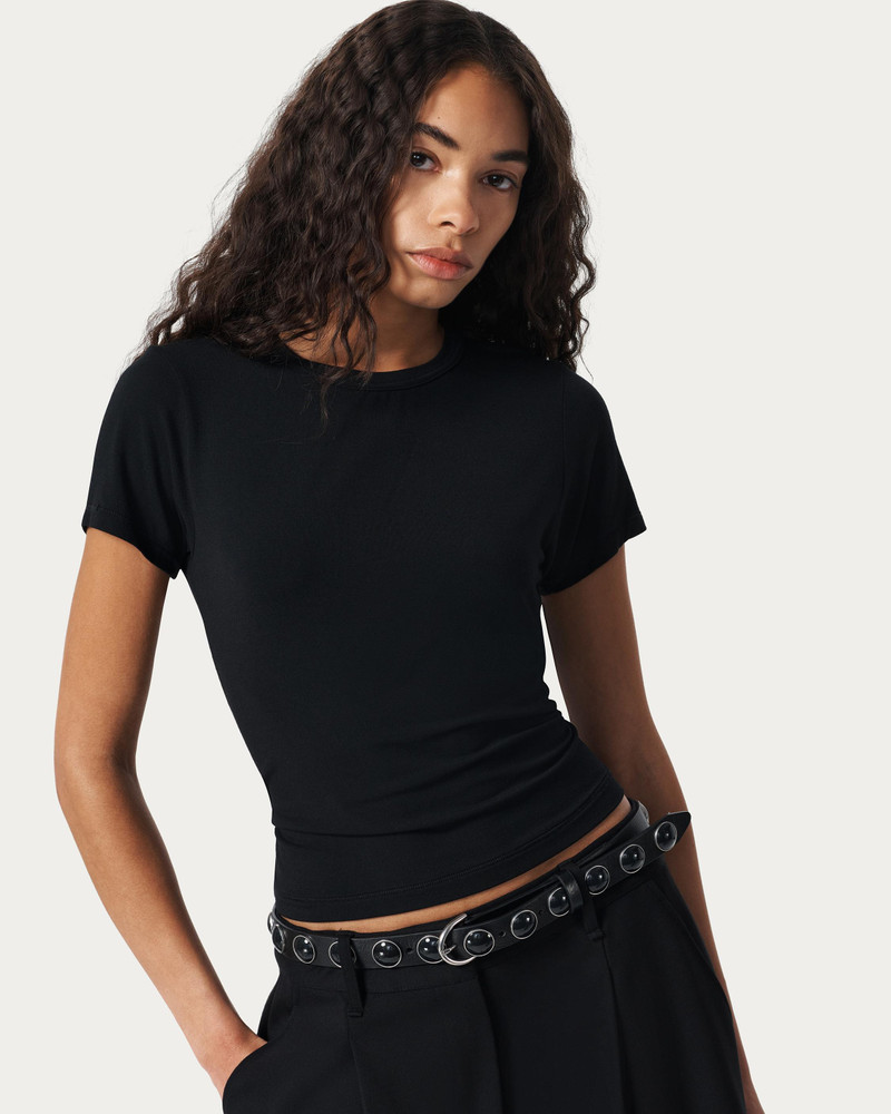 rag & bone Cabochon Leather Belt outlook