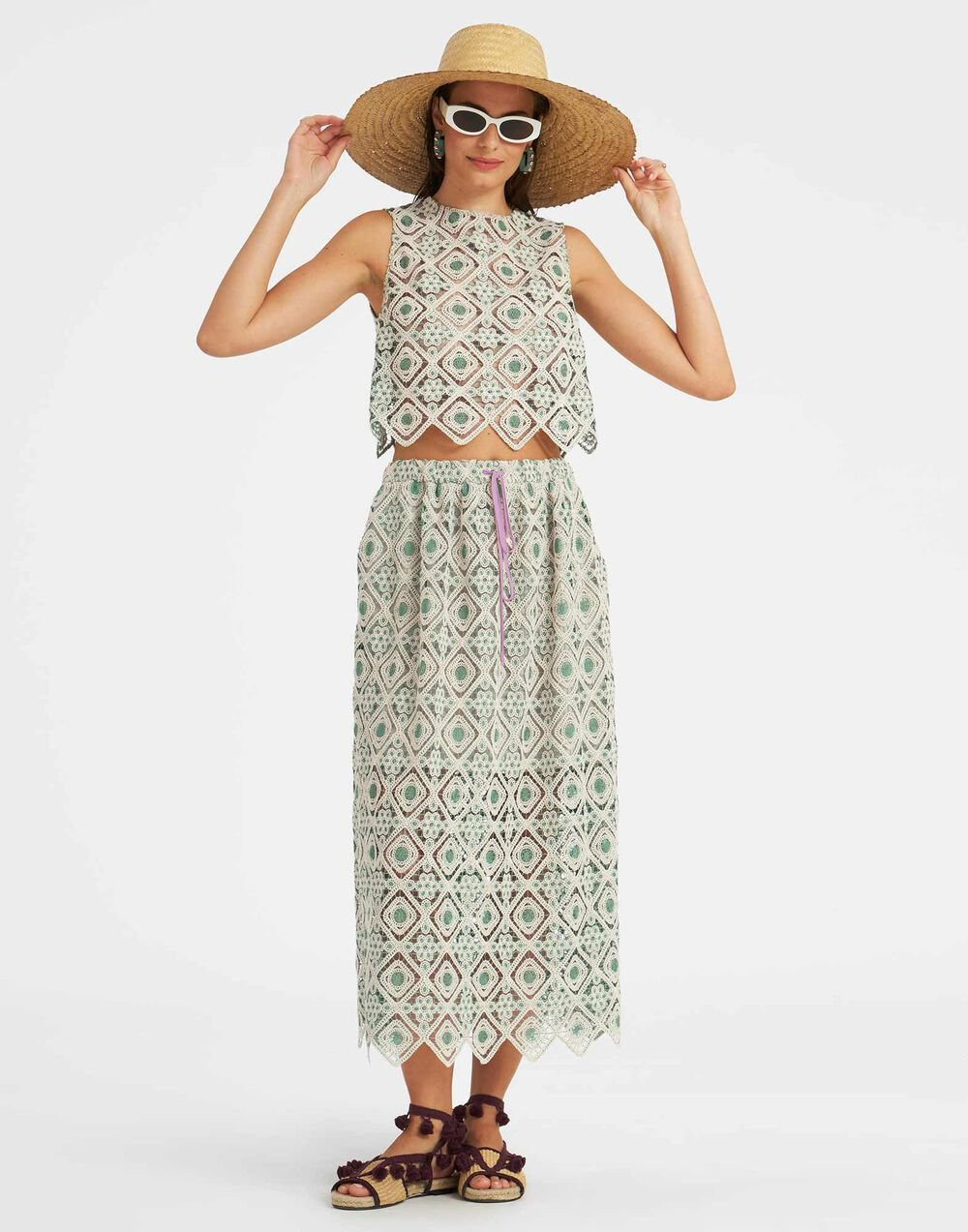 Drawstring Skirt - 2