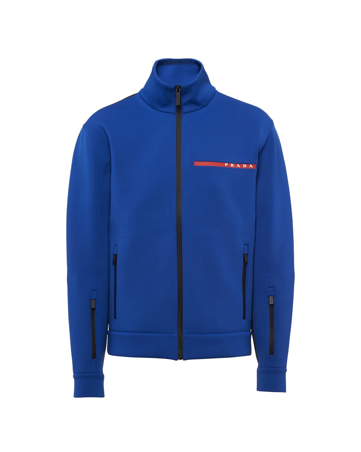 Recycled Double Technical Jersey sweatshirt jacket - 1