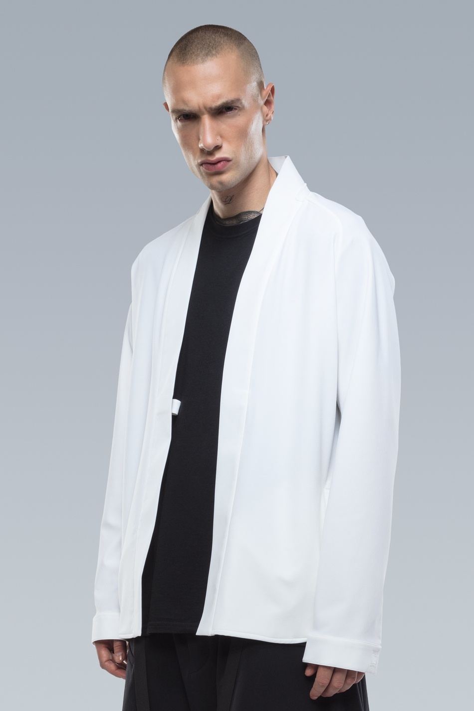 J72-DS HD Jersey Modular Liner Jacket White - 6