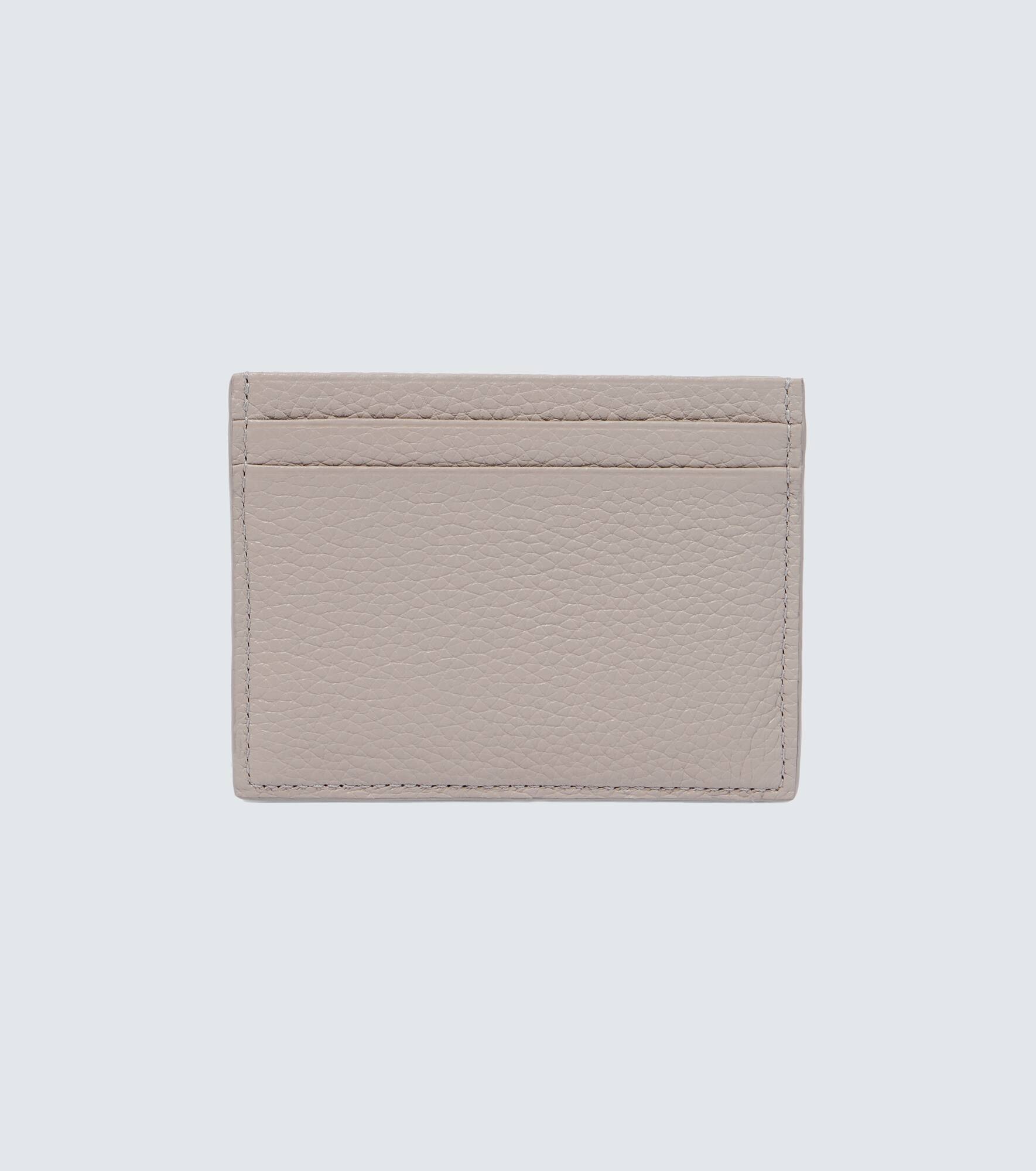 Kios embossed leather cardholder - 2