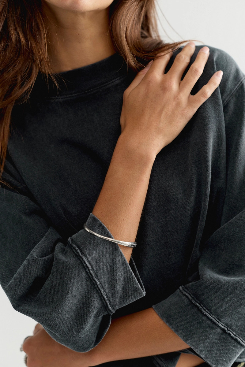 We The Free Gracie Cropped Crew Neck Top 4