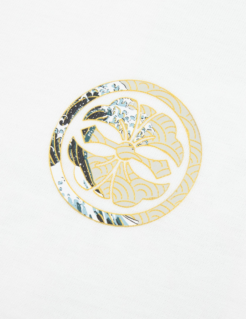 KAMON AND THE GREAT WAVE DAICOCK PRINT RELAX FIT T-SHIRT 13